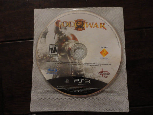God of War III (Sony PlayStation 3, 2010) DISC ONLY
