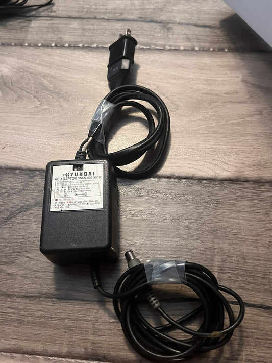 Korean Hyundai Super Comboy Nintendo SNES AC Adapter Power Supply SNSN-002(KOR)