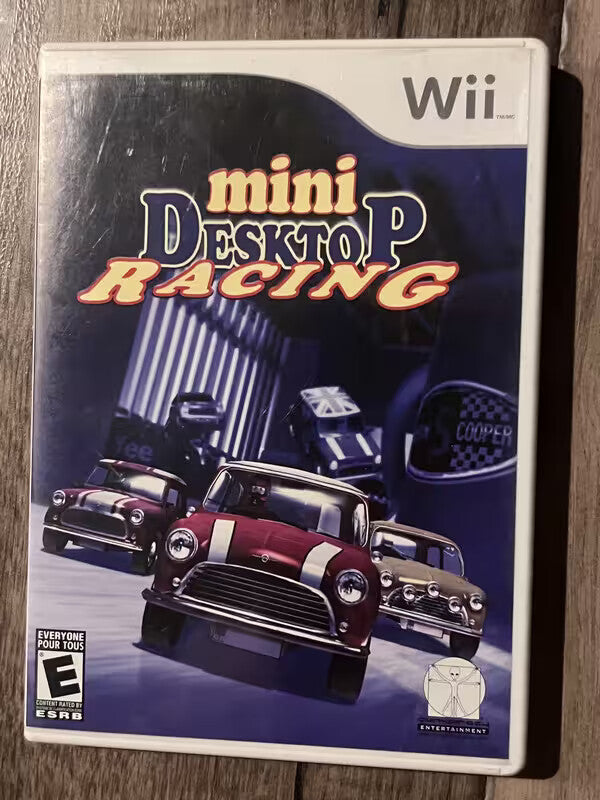 Mini Desktop Racing (Nintendo Wii, 2007) CIB