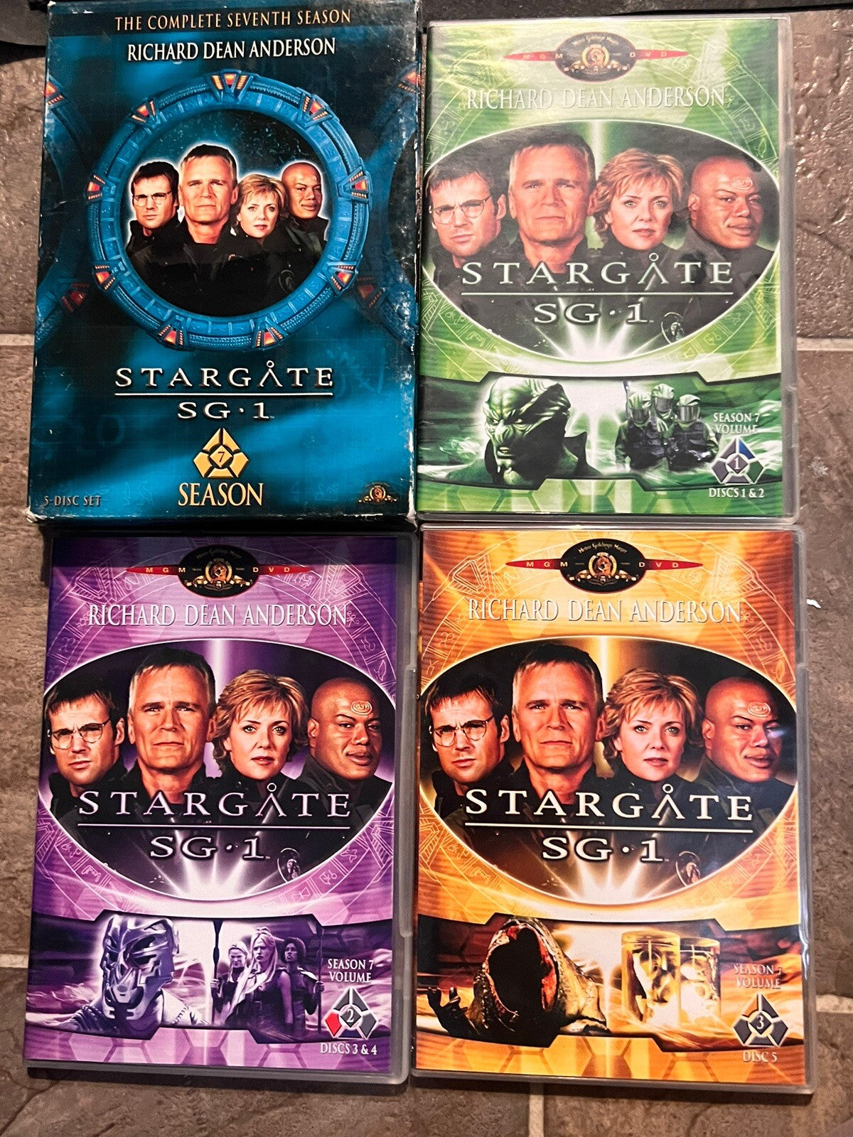 Stargate SG-1: Season 7 Richard Dean Anderson, Amanda Tapping, Christopher 2003