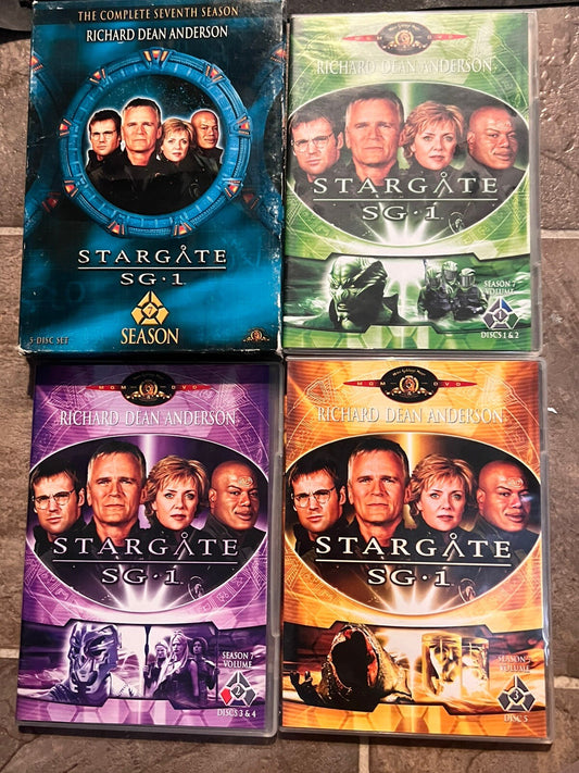 Stargate SG-1: Season 7 Richard Dean Anderson, Amanda Tapping, Christopher 2003