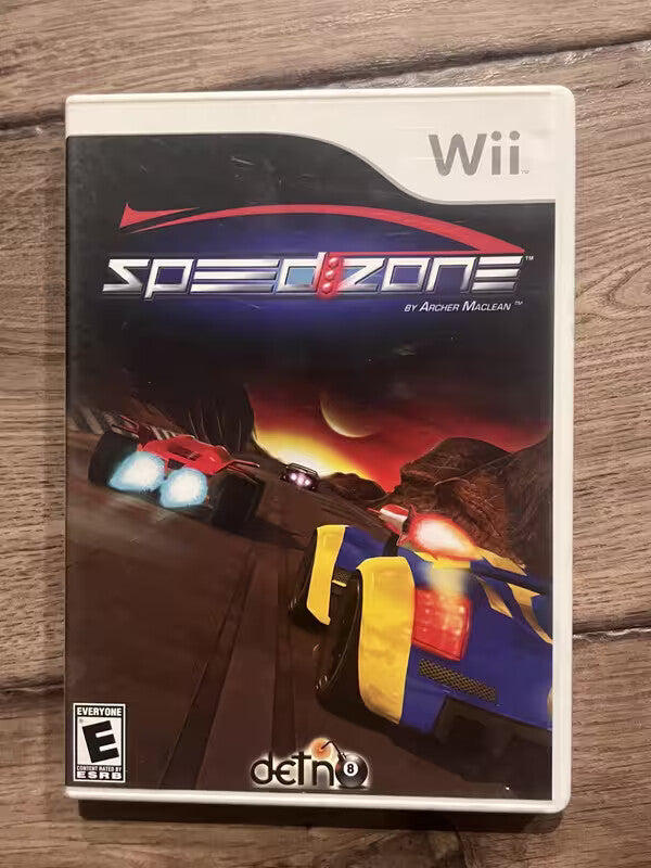 SpeedZone (Nintendo Wii, 2009) NO MANUAL