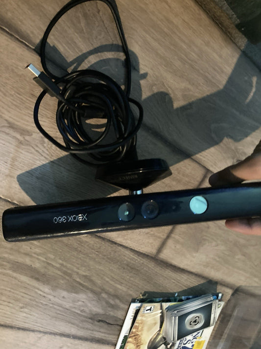 Microsoft 1414 Xbox 360 Kinect Sensor Bar Only Black