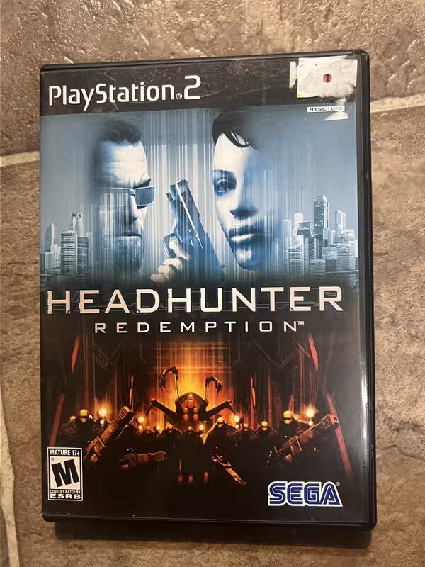 Headhunter Redemption (Sony Playstation 2 PS2, 2004) CIB COMPLETE