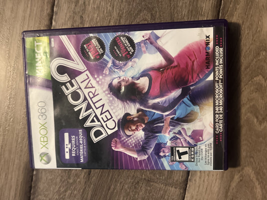 Dance Central 2 (Microsoft Xbox 360, 2011) CIB COMPLETE