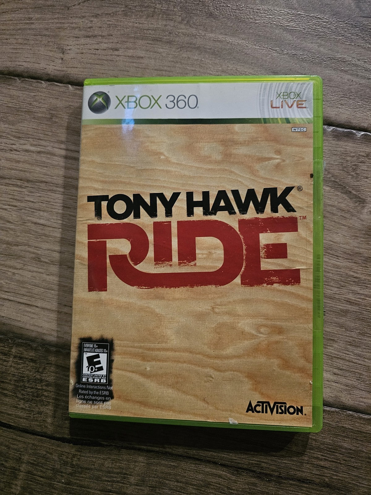 Tony Hawk: Ride (Microsoft Xbox 360, 2009) CIB COMPLETE