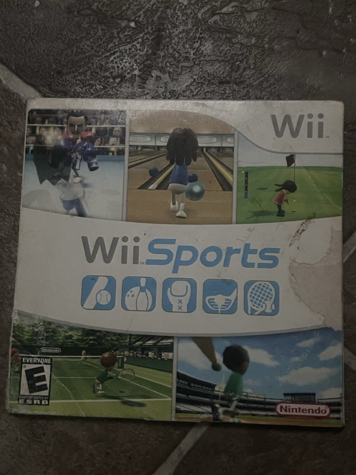 Wii Sports (Nintendo Wii, 2006) NO MANUAL