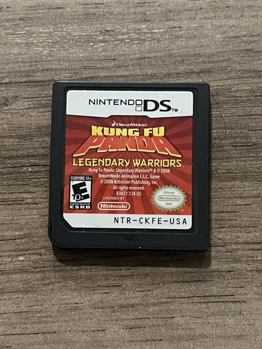 Kung Fu Panda: Legendary Warriors (Nintendo DS, 2008) CART ONLY