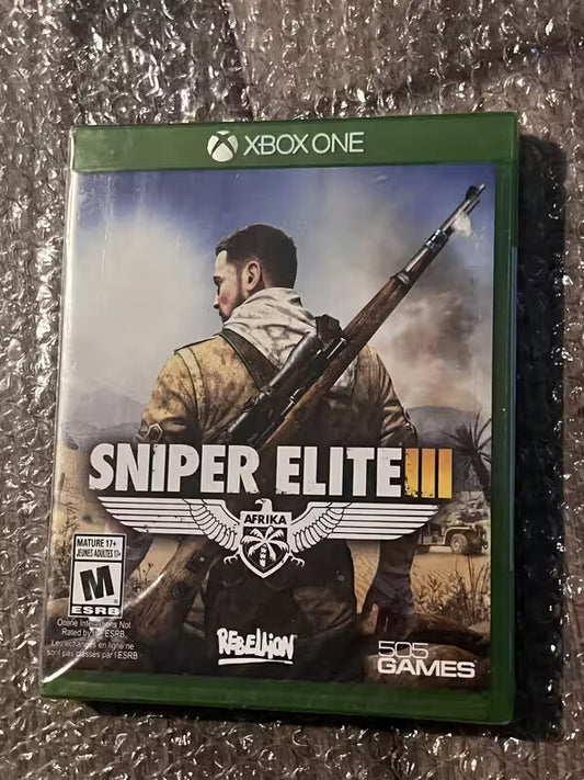 Sniper Elite III (Microsoft Xbox One, 2014) BRAND NEW SEALED