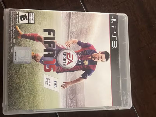 FIFA 15 (Sony Playstation 3, 2014) NO MANUAL