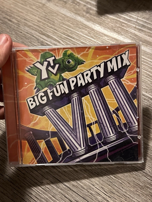 YTV Big Fun Party Mix VII (CD, 2006)