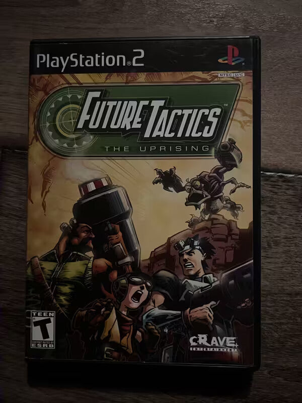 Future Tactics: The Uprising (Sony Playstation 2, 2004) CIB