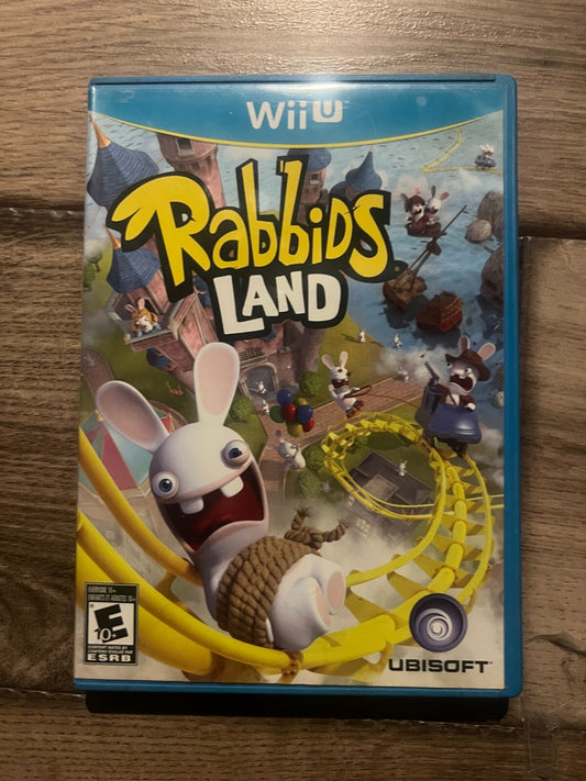 Rabbids Land (Nintendo Wii U, 2012) CIB