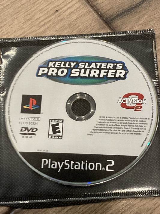 Kelly Slater's Pro Surfer (Sony PlayStation 2 PS2, 2002) DISC ONLY