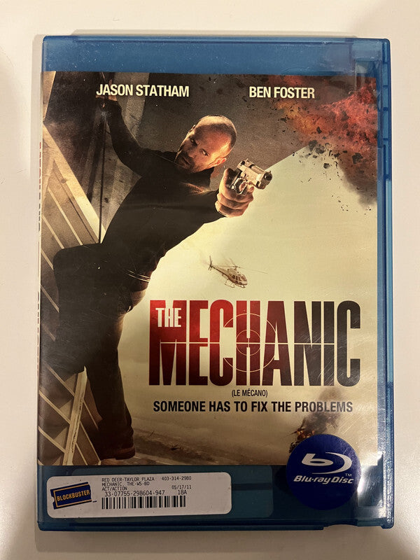 The Mechanic (Blu-ray, 2011)