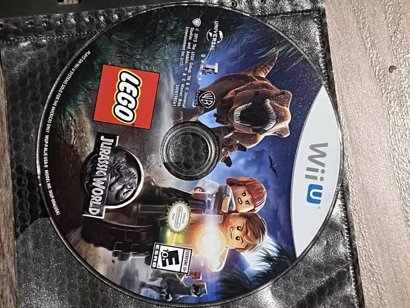 LEGO Jurassic World (Nintendo Wii U, 2015) DISC ONLY