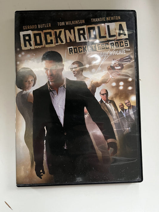 Rock n Rolla / Rock et Escrocs (DVD, 2008)
