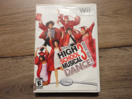 High School Musical 3: Senior Year Dance (Nintendo Wii, 2008) CIB