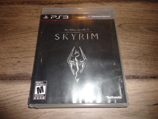 The Elder Scrolls V: Skyrim (PlayStation 3, 2011) CIB