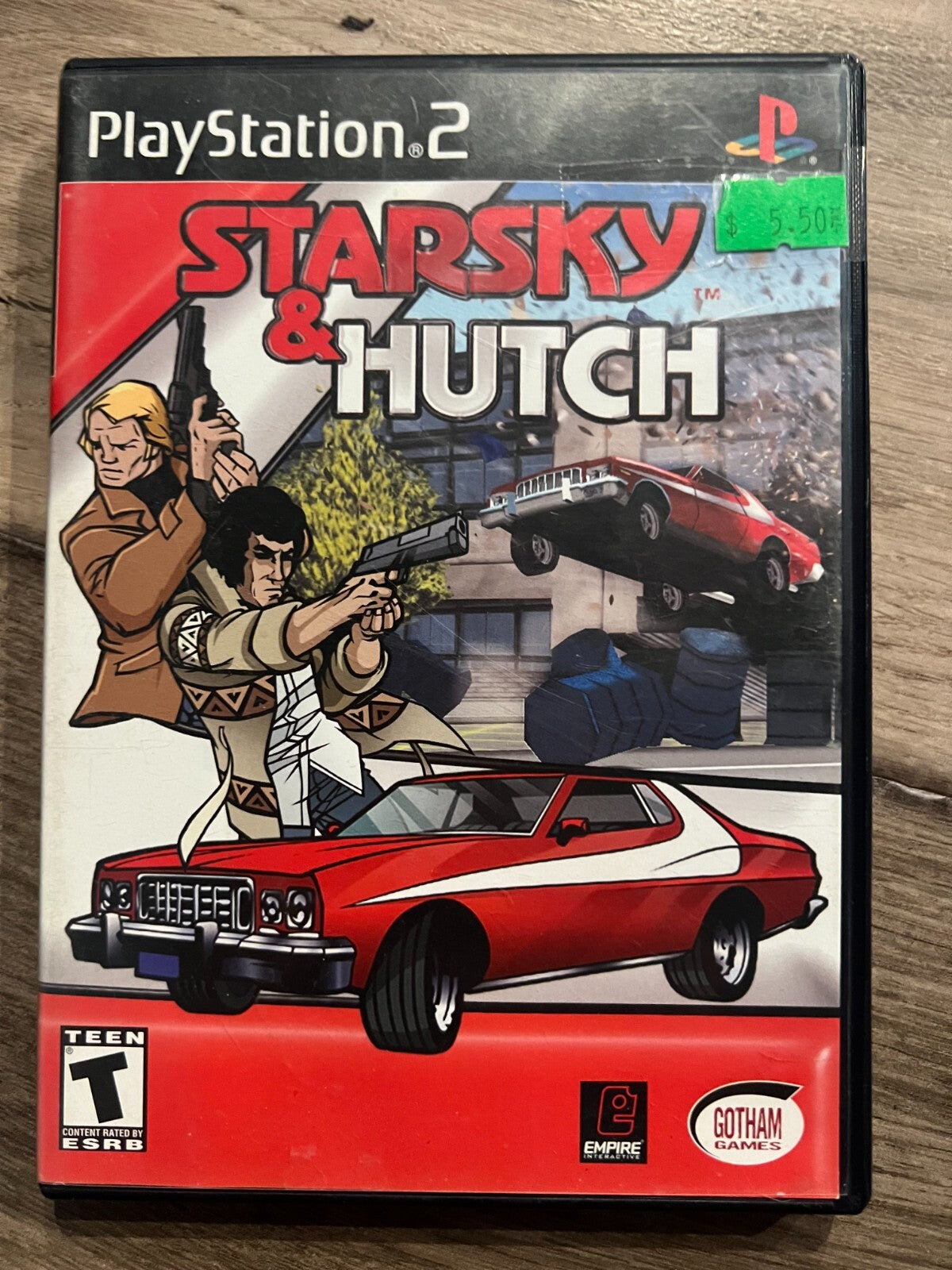 Starsky & Hutch (Sony PlayStation 2, 2003 NO MANUAL