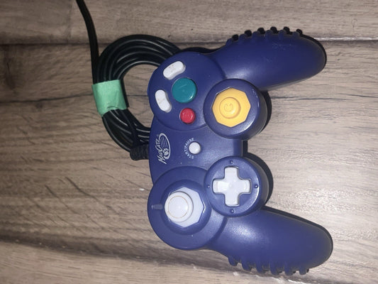 Madcatz Gamecube Controller Indigo Wired