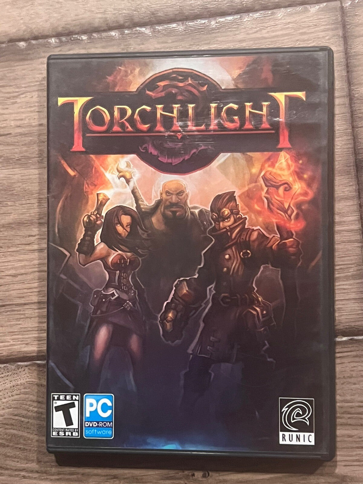 Torchlight (PC CD-ROM, 2010) BIG BOX CIB