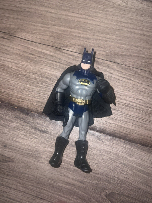 DC Batman Dark Knight With Cape & Boots 1990 Kenner