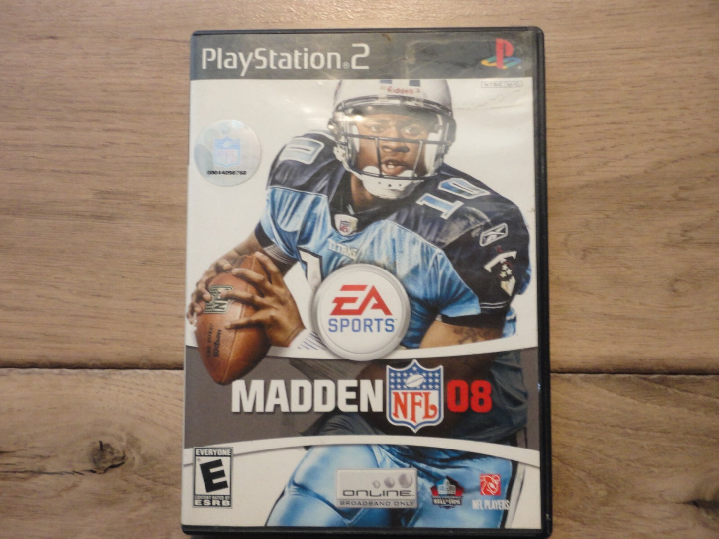 Madden NFL 08 (Sony PlayStation 2, 2007) CIB