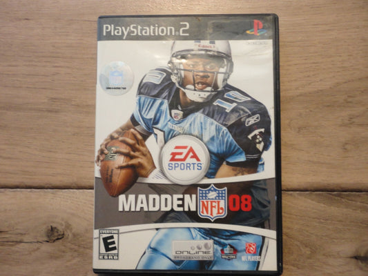 Madden NFL 08 (Sony PlayStation 2, 2007) CIB