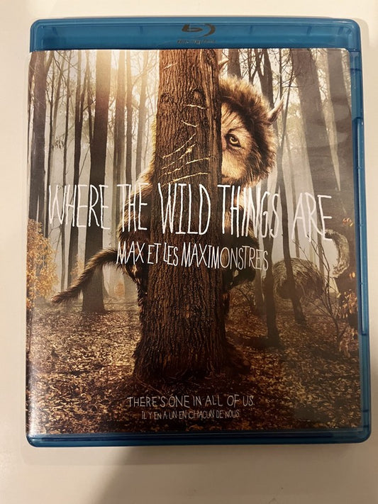Where the Wild Things Are (Blu-ray Disc, 2010)
