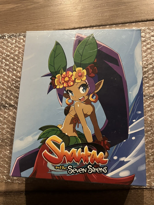 Shantae and the Seven Sirens: Collectors Edition (Sony PlayStation 4, 2020) NEW