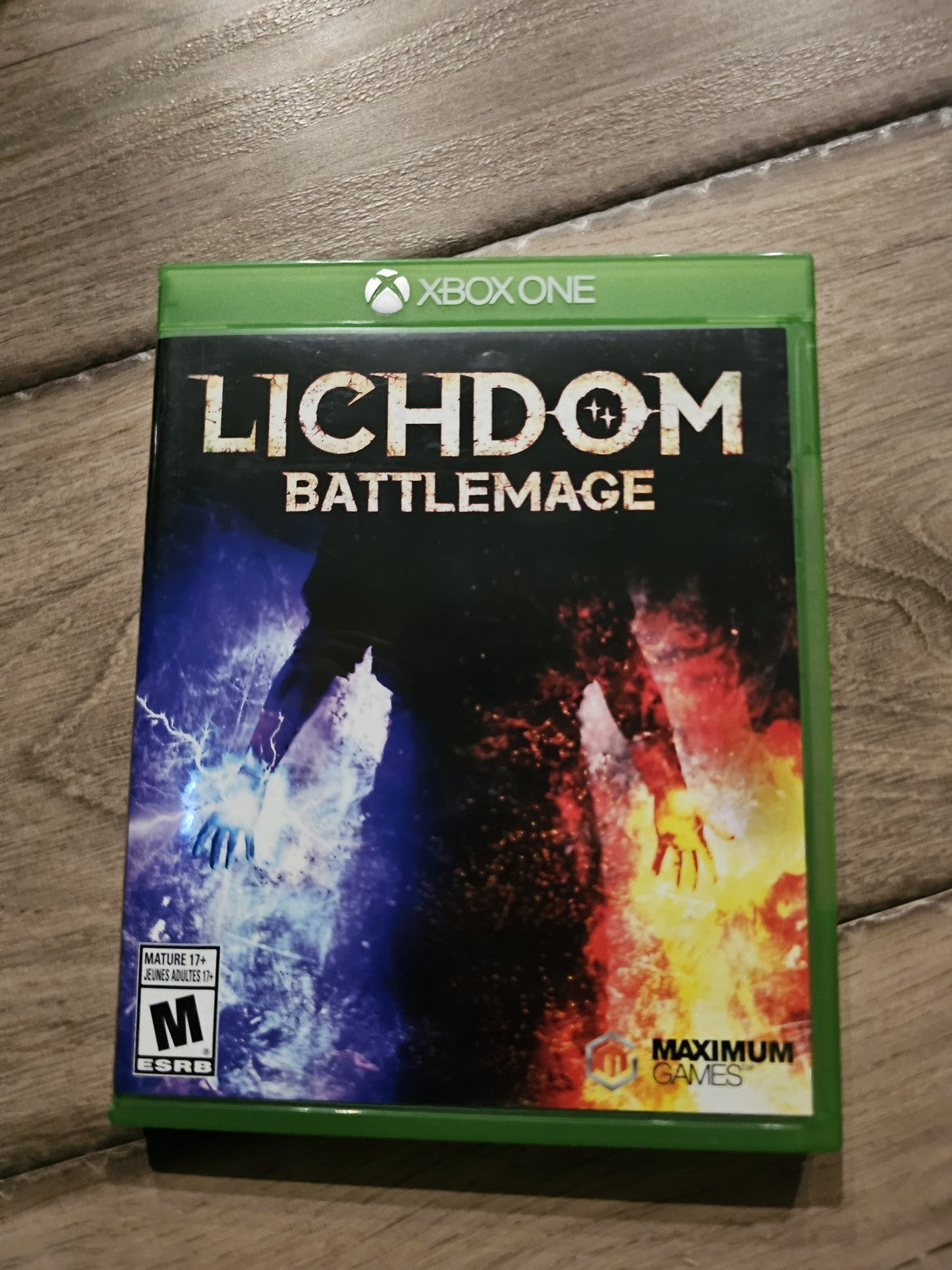 Lichdom: Battlemage (Microsoft Xbox One, 2016) CIB COMPLETE