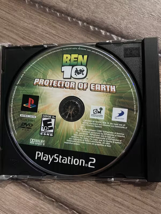 Ben 10 Protector of Earth (Sony Playstation 2, 2007) DISC ONLY