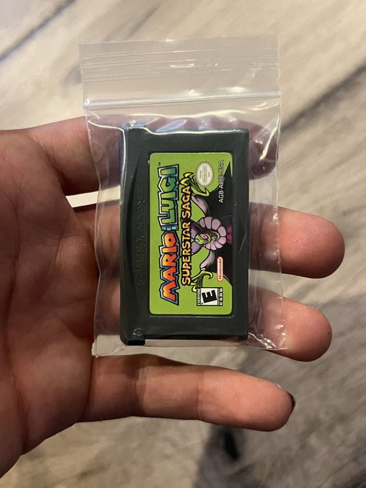 Mario & Luigi: Superstar Saga (Game Boy Advance, 2003) Cartridge Only