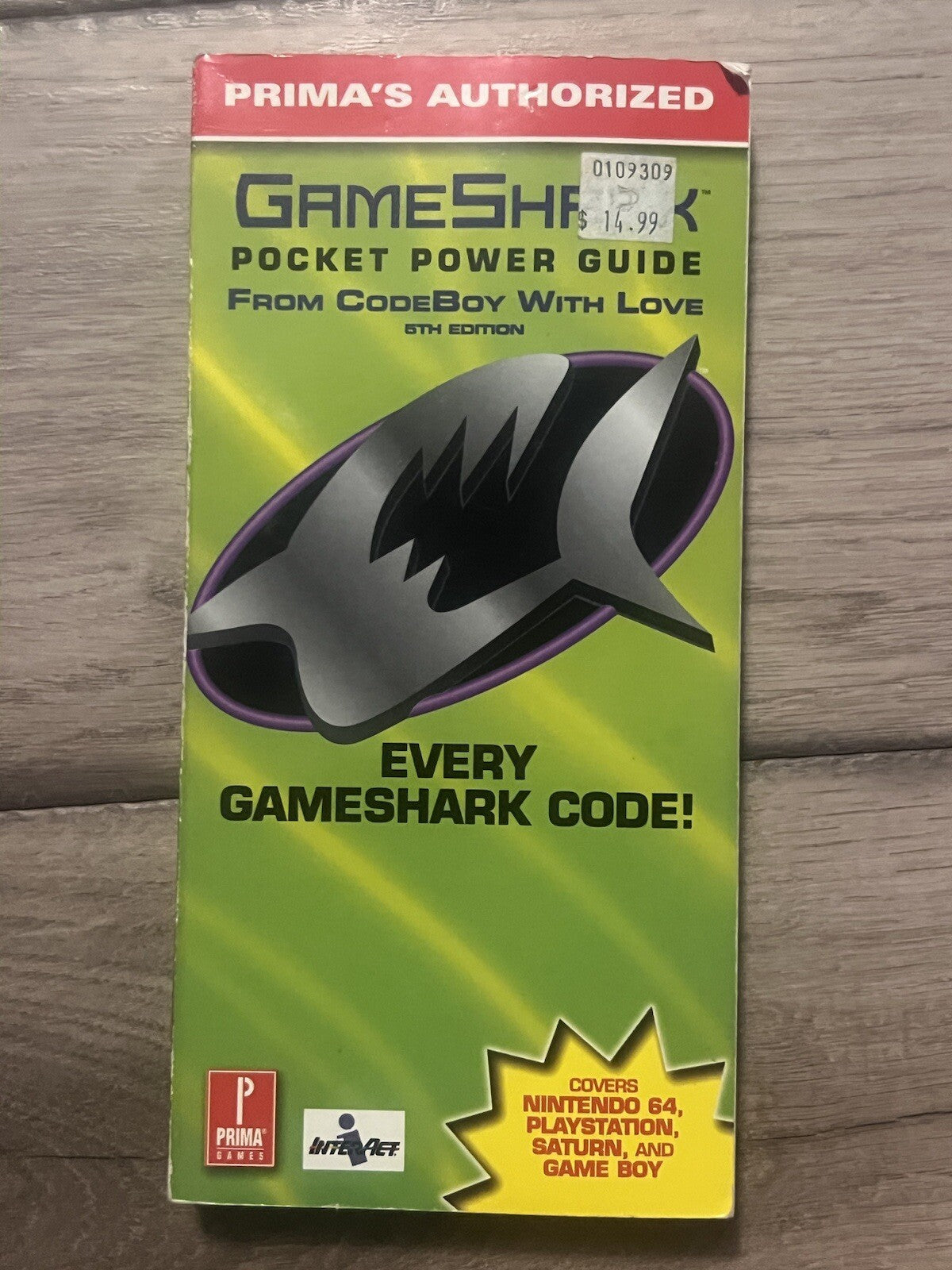 GameShark Pocket Power Guide from CodeBoy with Love by Prima