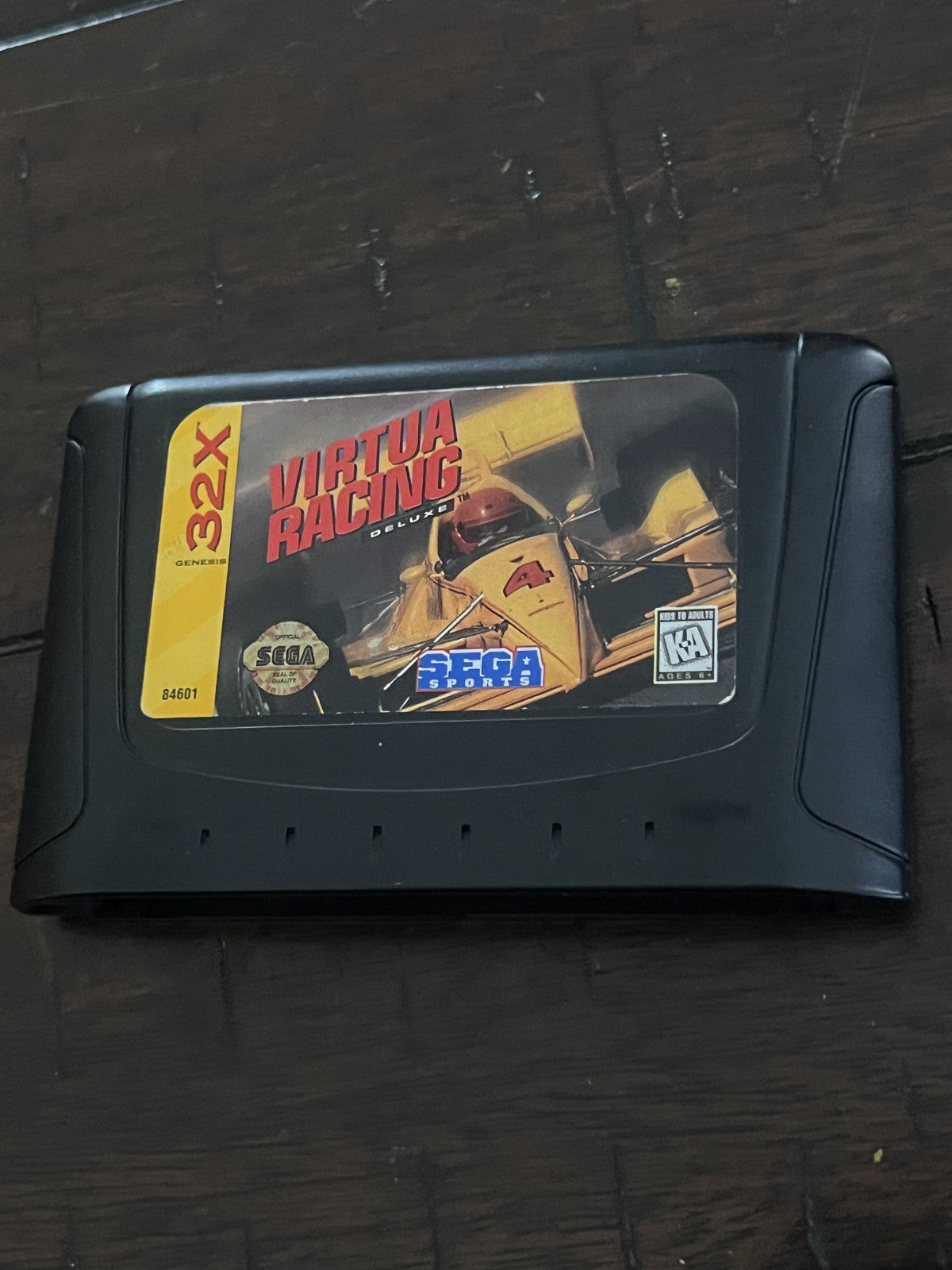 Virtua Racing Deluxe (Sega 32X, 1994) CART ONLY