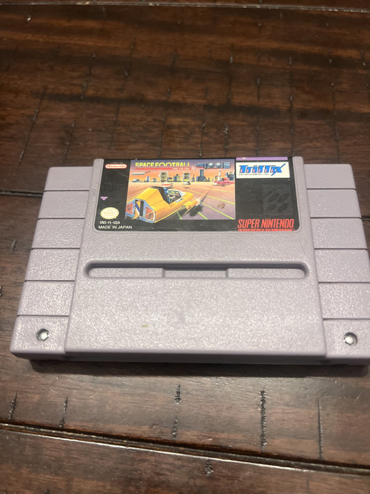 Space Football (Super Nintendo SNES, 1992) CART ONLY