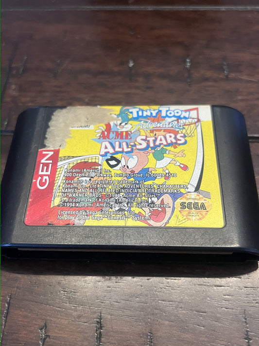 Tiny Toon Adventures ACME All-Stars (Sega Genesis, 1994) CART ONLY