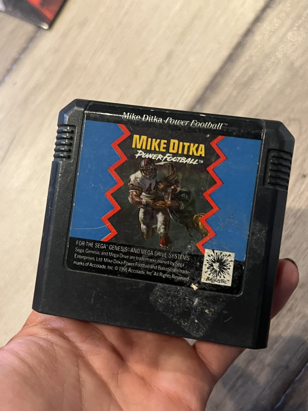 Mike Ditka's Power Football (Sega Genesis, 1991)