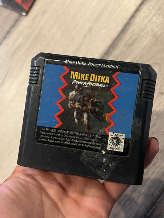 Mike Ditka's Power Football (Sega Genesis, 1991)
