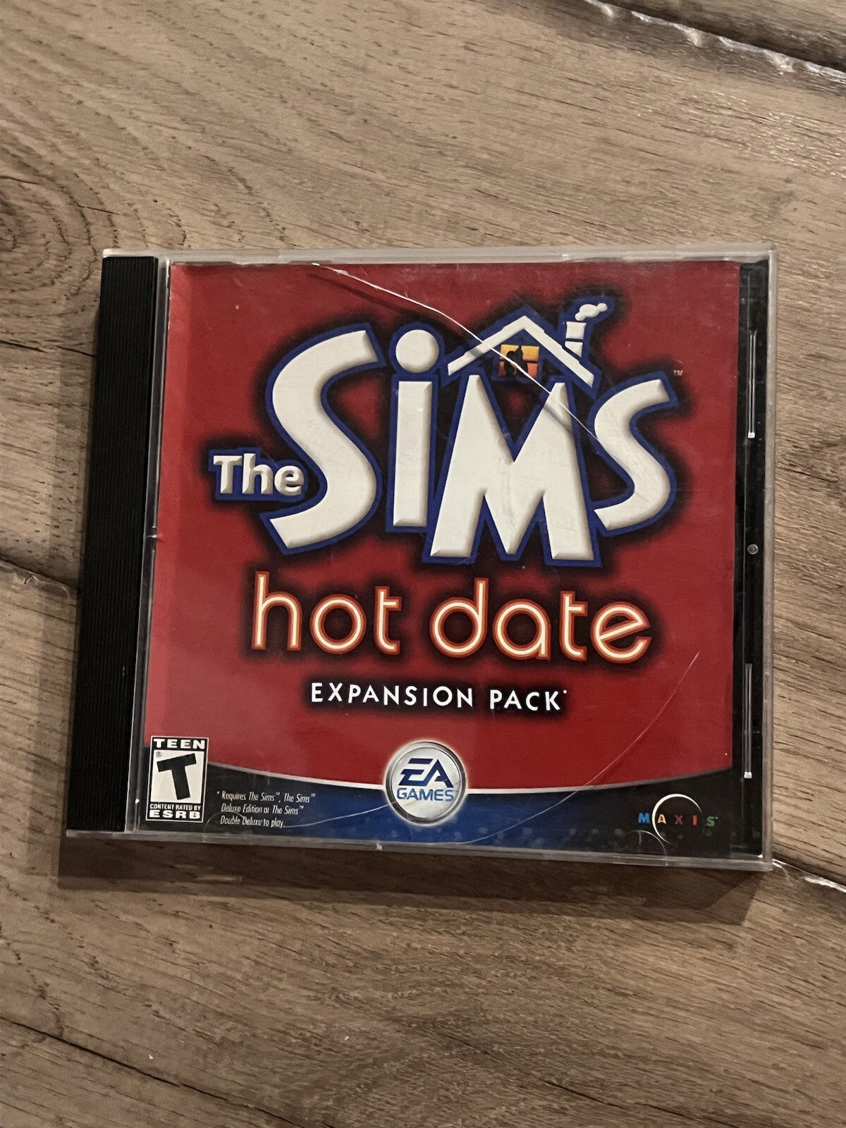 The Sims Hot Date Expansion Pack (PC CD-ROM, 2003) CIB