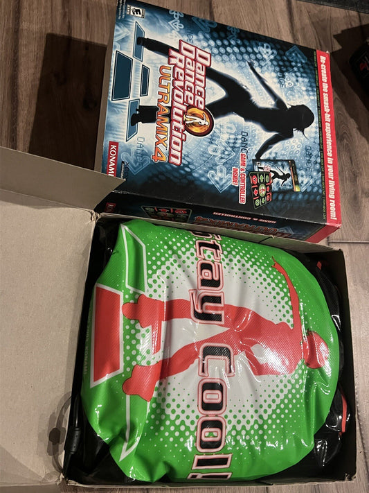 Dance Dance Revolution Ultramix 4 For Original Xbox Box And Mat Only