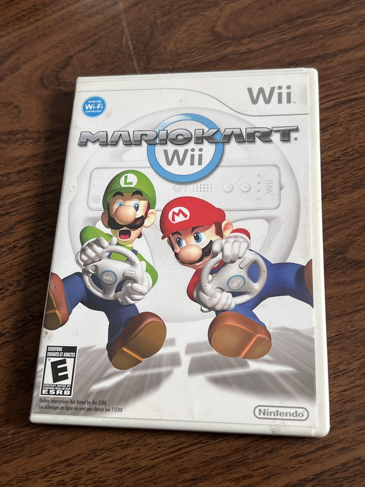 Mario Kart Wii (Nintendo Wii, 2008) CIB COMPLETE