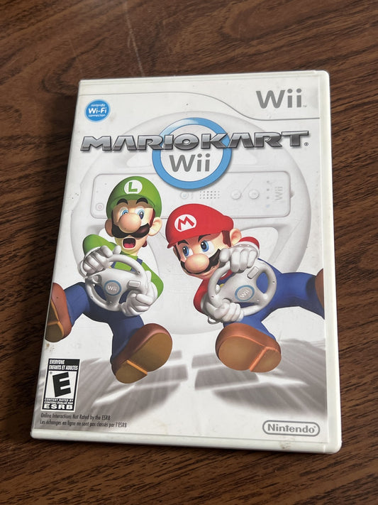 Mario Kart Wii (Nintendo Wii, 2008) CIB COMPLETE