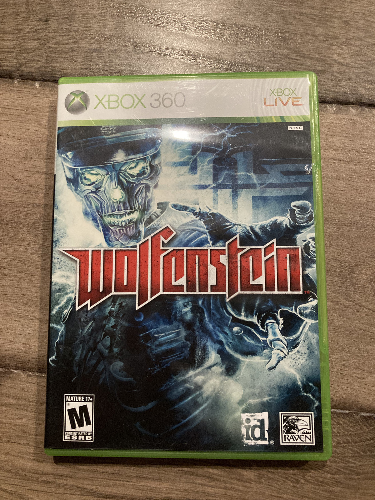 Wolfenstein (Microsoft Xbox 360, 2009) CIB COMPLETE