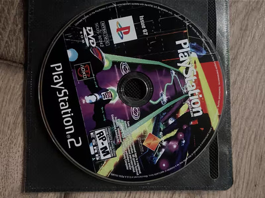 Playstation Magazine Issue 67 (Sony Playstation 2, 2003) DISC ONLY