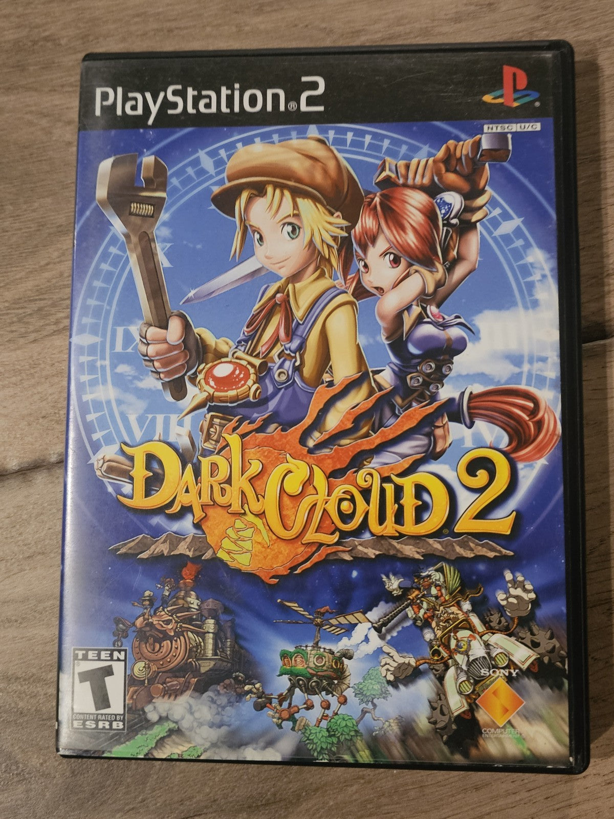 Dark Cloud 2 (Sony Playstation 2 PS2, 2003) CIB COMPLETE