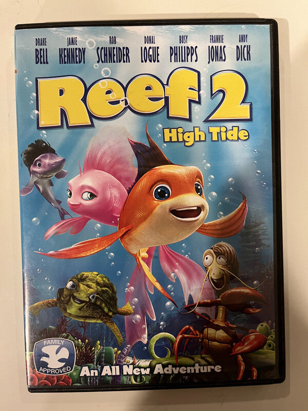 Reef 2: High Tide (DVD, 2012) CIB