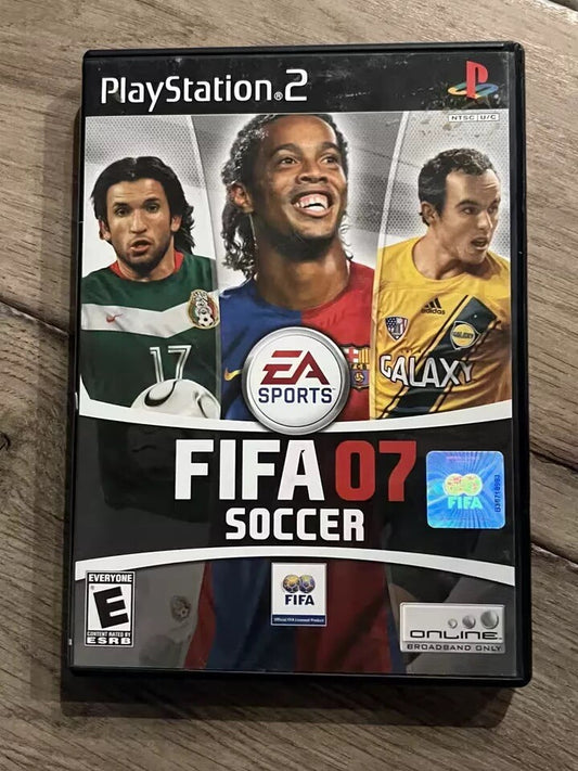 FIFA Soccer 07 (Sony PlayStation 2, 2006) NO MANUAL