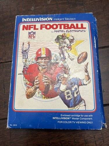 NFL Football (Intellivision, 1980) CIB